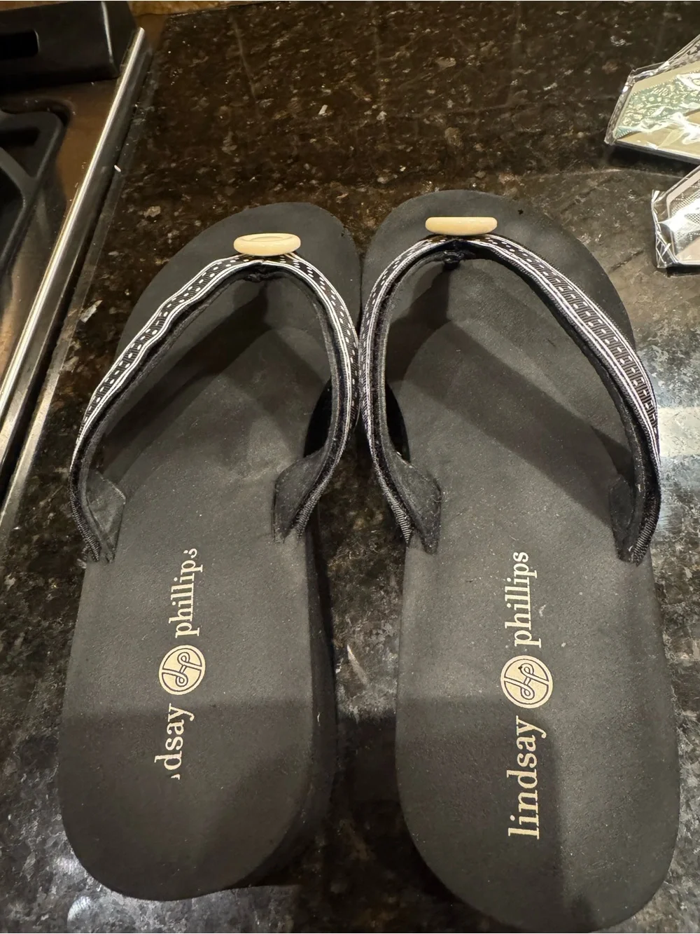Lindsay Phillips SwitchFlops Bundle | Size 10 | Gently worn with 4 straps & snap